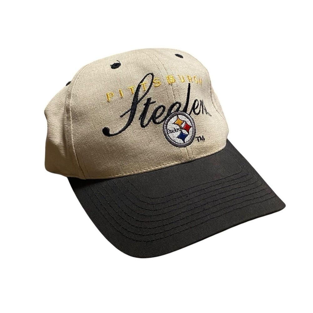 Vintage Pittsburgh Steelers NFL Hat Cap Style 90s Y2k Football FLAW